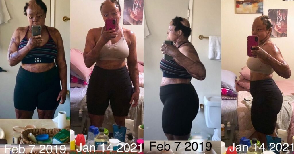 Kechi Okwuchi shares amazing weight loss transformation, reveals how she achieved it - YabaLeftOnline