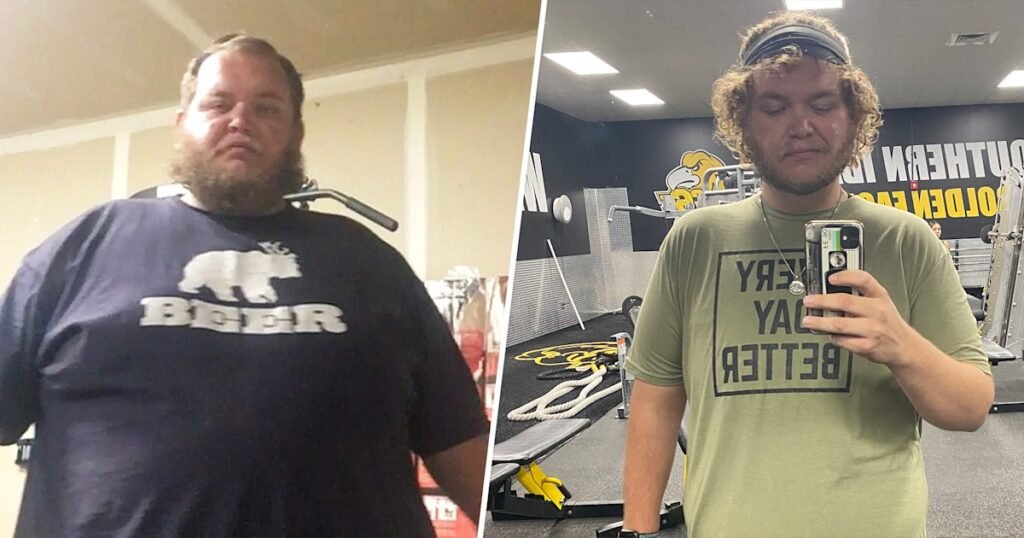 Weight-loss success: 3 things man did to lose 220 pounds