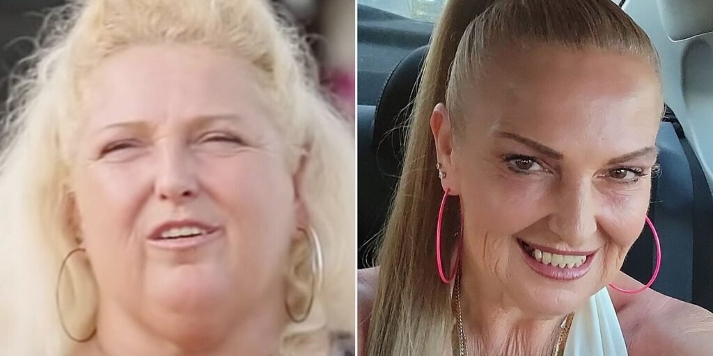 90 Day Fiancé's Angela Deem Shows Off New Look After Weight Loss Surgery | PEOPLE.com
