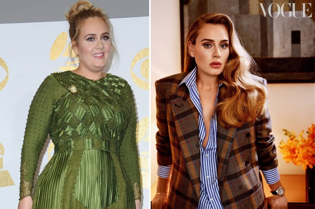Adele 'disappointed' by women's comments about weight loss