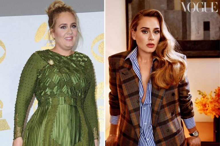 Adele 'disappointed' by women's comments about weight loss