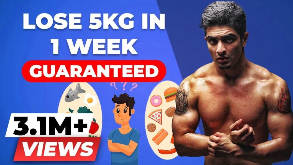 How To Lose Weight FAST At Home - Without Exercise | BeerBiceps Weight Loss Diet Advice