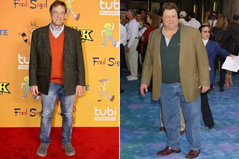 John Goodman continues to show off 200-pound weight loss