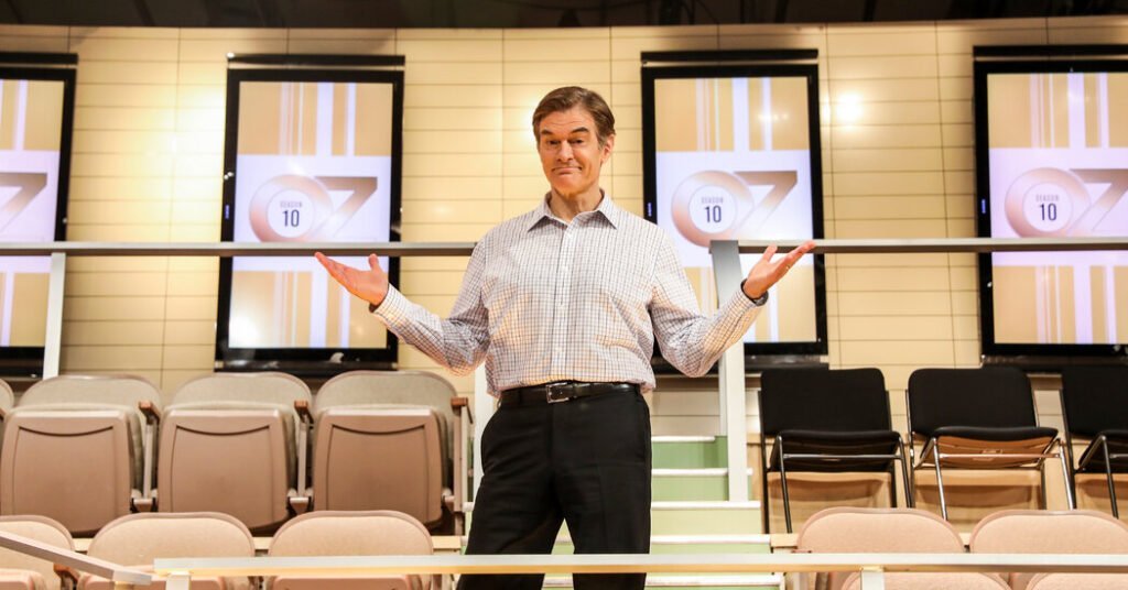 ‘Magic’ Weight-Loss Pills and Covid Cures: Dr. Oz Under the Microscope - The New York Times