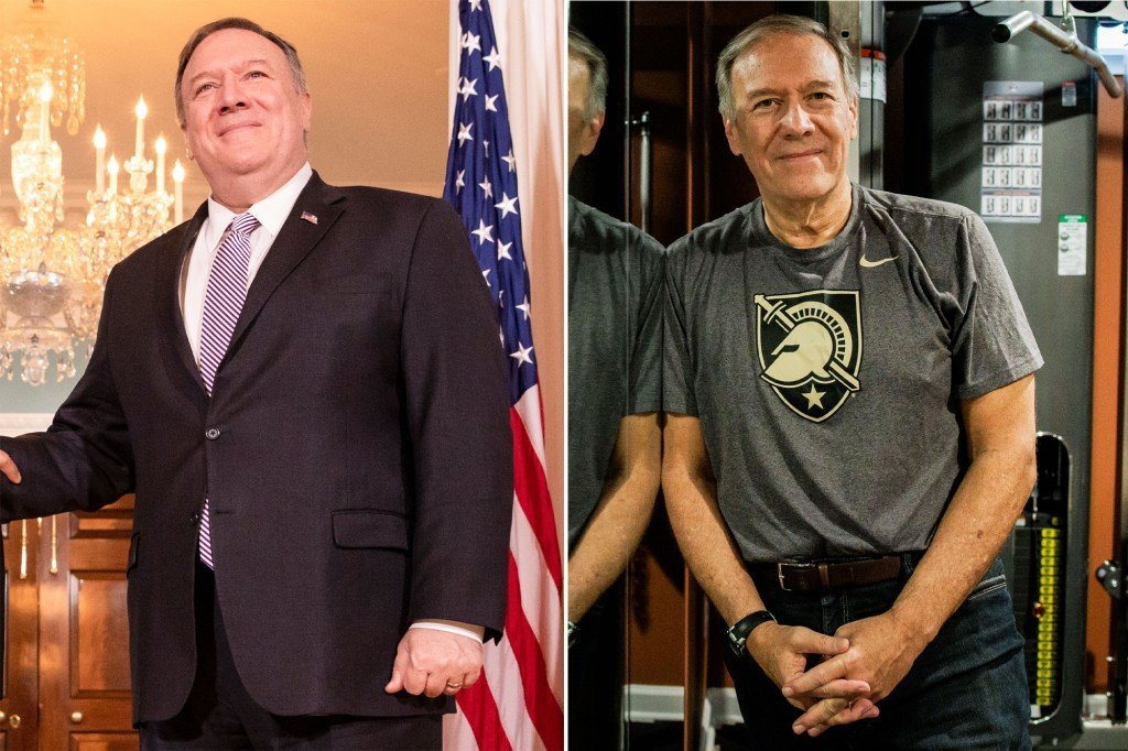 Mike Pompeo's weight loss story: Down 90 pounds in 6 months