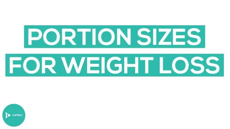 Portion Sizes For Weight Loss | How To Lose Weight With Proper Food Portion Sizes | IntroWellness
