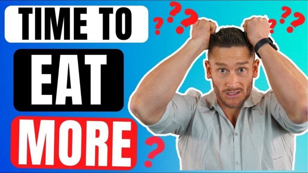 This is MORE IMPORTANT than EATING LESS for Fat Loss (energy flux)