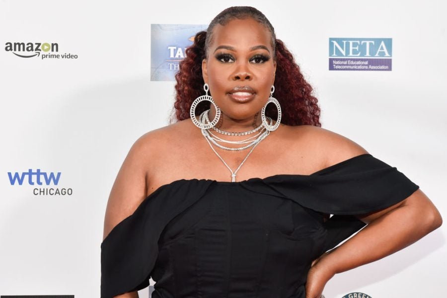 Amber Riley Has A Message For Men 'Falling' In Her DMs Post-Weight Loss