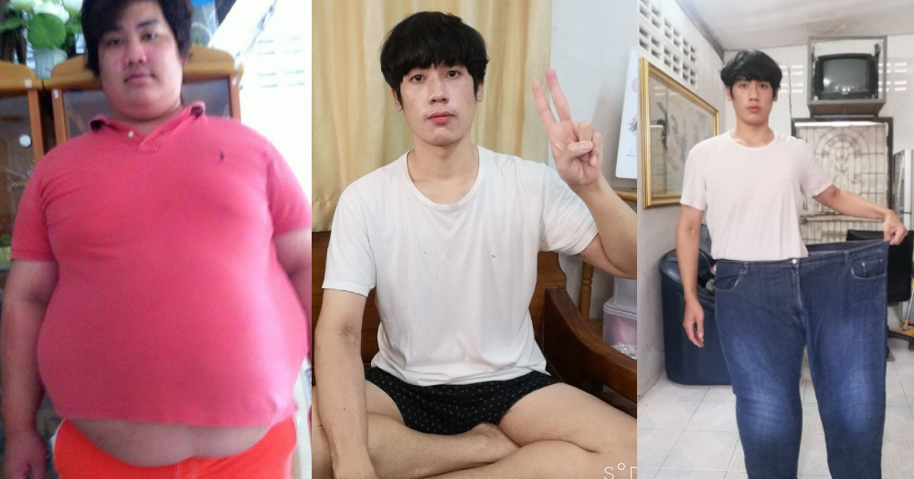 'I didn't expect myself to come this far': Thai man's weight loss journey of 156kg to 75kg in 1 year