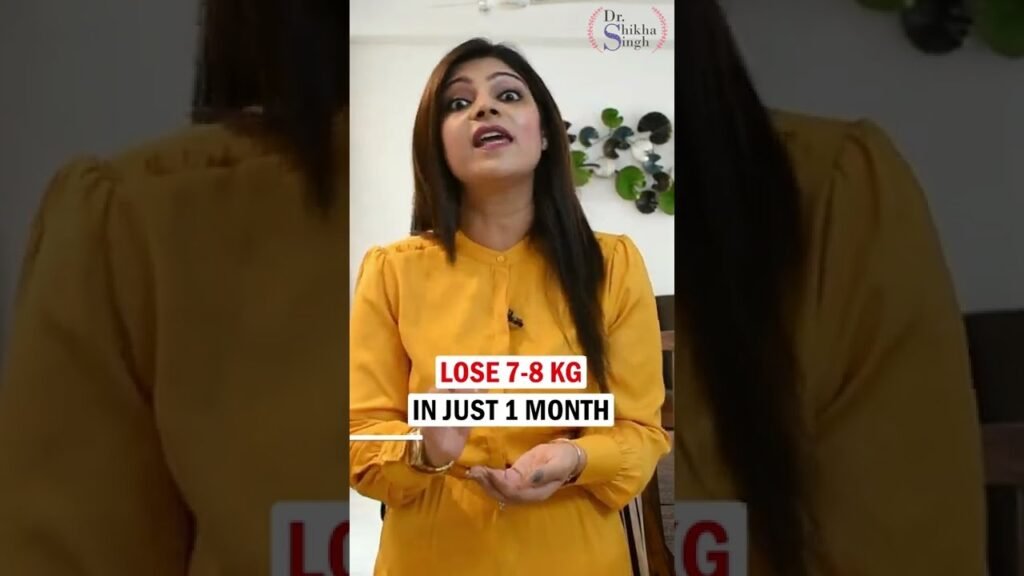 Monsoon Weight Loss Diet Plan | Lose Weight Fast In Hindi | Lose 10 Kgs In 10 Days | Dr.Shikha Singh