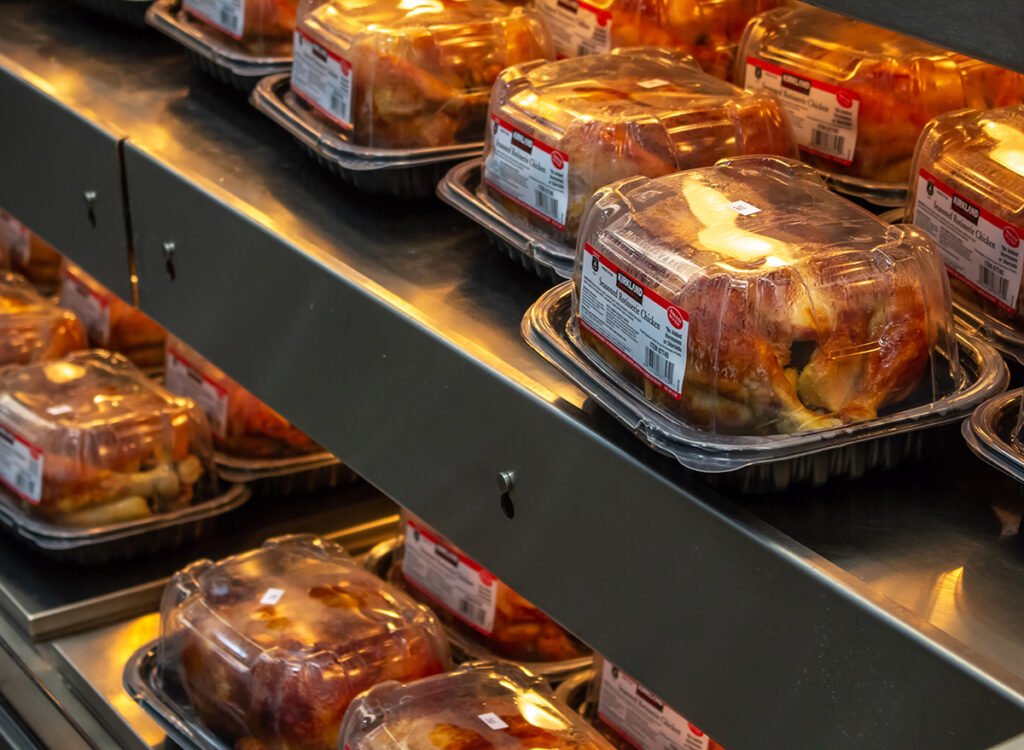 One Major Side Effect of Eating Rotisserie Chicken, Says Science | Eat This Not That