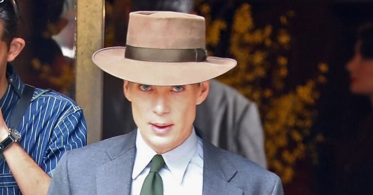 Peaky Blinder's Cillian Murphy undergoes major weight loss for new acting role - Mirror Online