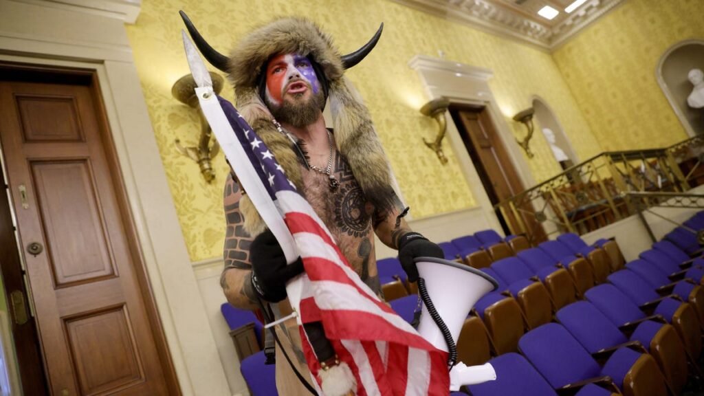 ‘Q Shaman’ From Capitol Riot Hasn’t Eaten In Over A Week Because Jail Won’t Offer Organic Food, Lawyer Says