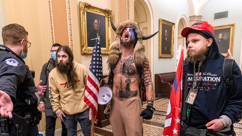 'QAnon Shaman' Anthony Chansley charged in Capitol riot to get organic food in jail
