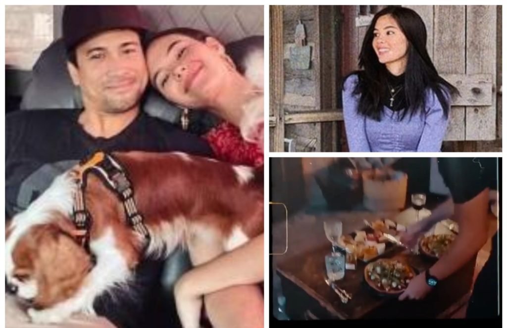 Sam kinarir ang paggawa ng pizza, salad para sa b-day ni Catriona | Bandera
