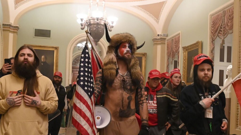 Shirtless, horned Capitol rioter refuses to eat because jail won’t serve organic food