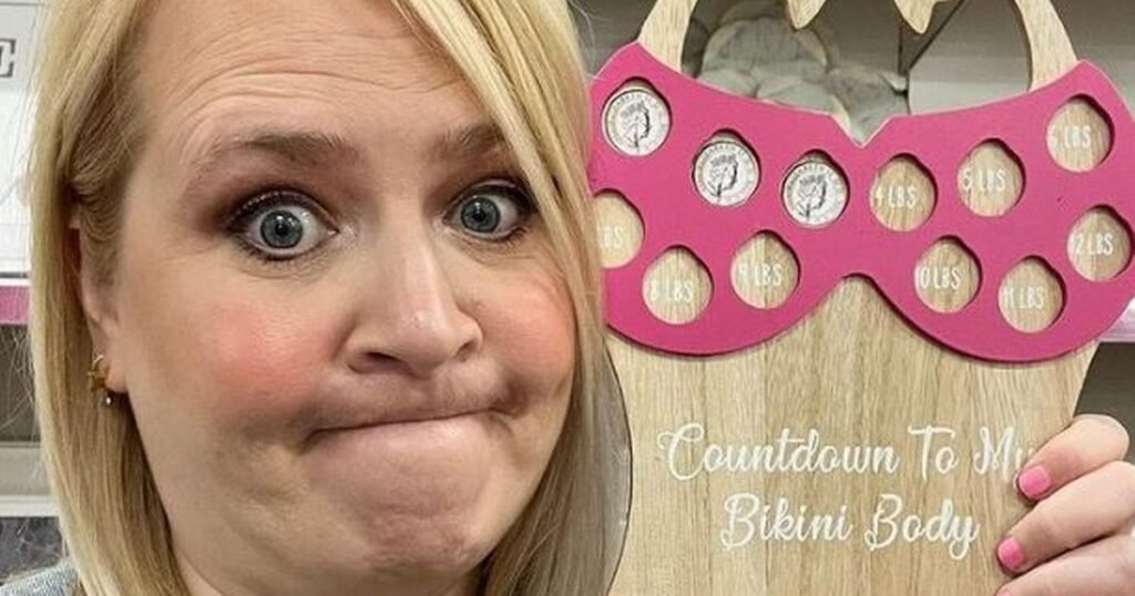 The Range forced to stop selling bikini weight-loss countdown in fat-shaming row - Mirror Online