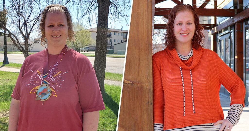 Walking and weight loss: Woman loses 149 lbs with step challenge