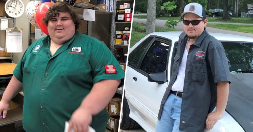 Weight Loss Success: Man Loses 300 Pounds, Could Donate Liver