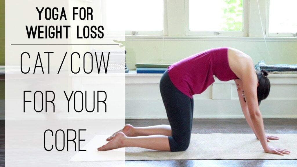 Yoga For Weight Loss  |  Yoga Core Workout  |  Yoga With Adriene