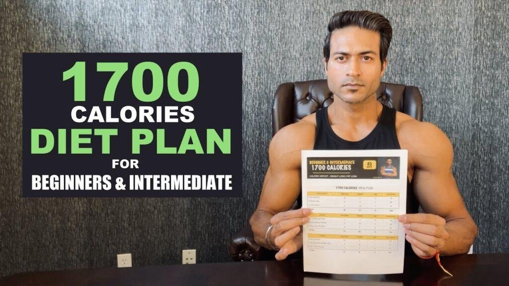 1700 Calories DIET PLAN (Fat Loss | Weight Loss) for Beginners & Intermediate by Guru Mann