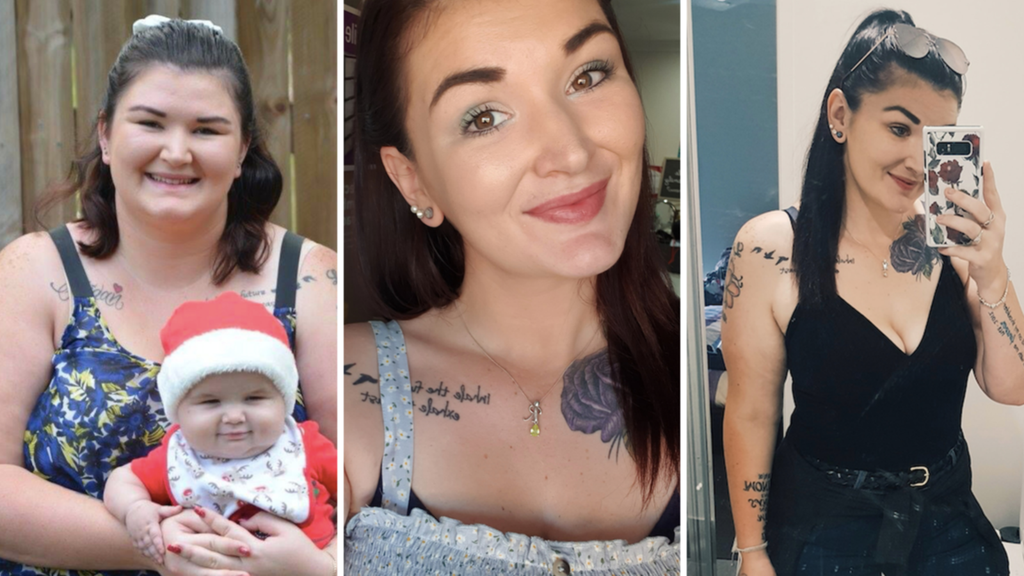 Brisbane weight loss mum shares healthy diet she used to lose 103kg | 7NEWS.com.au