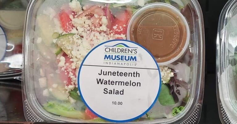 Children’s Museum Criticized for Juneteenth ‘Watermelon Salad’