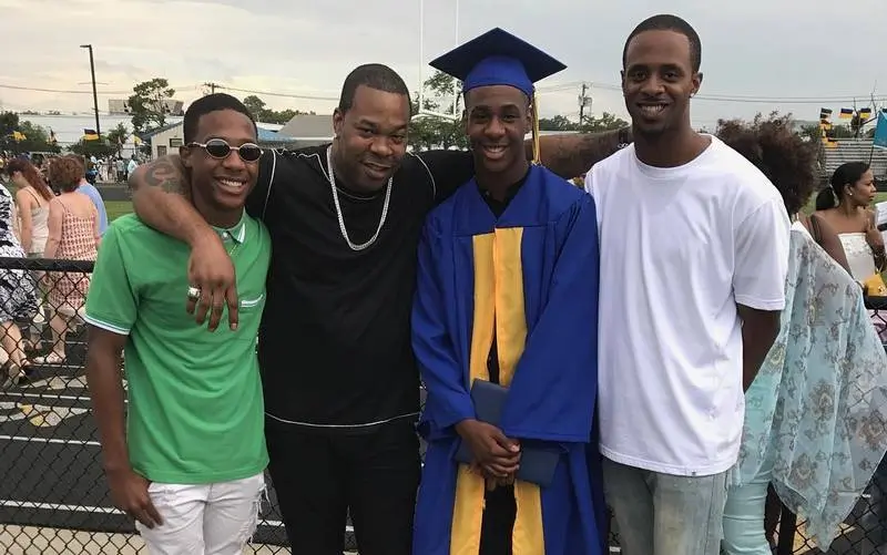 From Flipmode To Dad Mode, Here's How Busta Rhymes' Five Children Are Enjoying The Fruits Of His $20M Labor - AfroTech