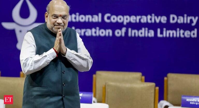 Organic food export can transform Indian economy; Dairy can play major role in it: Amit Shah - The Economic Times