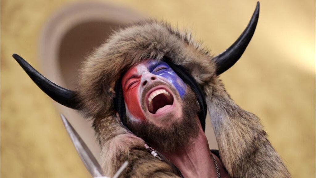 'QAnon Shaman' Jacob Chansley granted organic food in jail after Capitol riot - ABC13 Houston