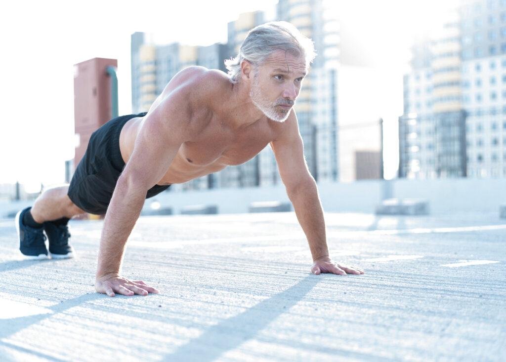 Speed Up Belly Fat Loss in Your 40s With These Floor Exercises, Trainer Says — Eat This Not That