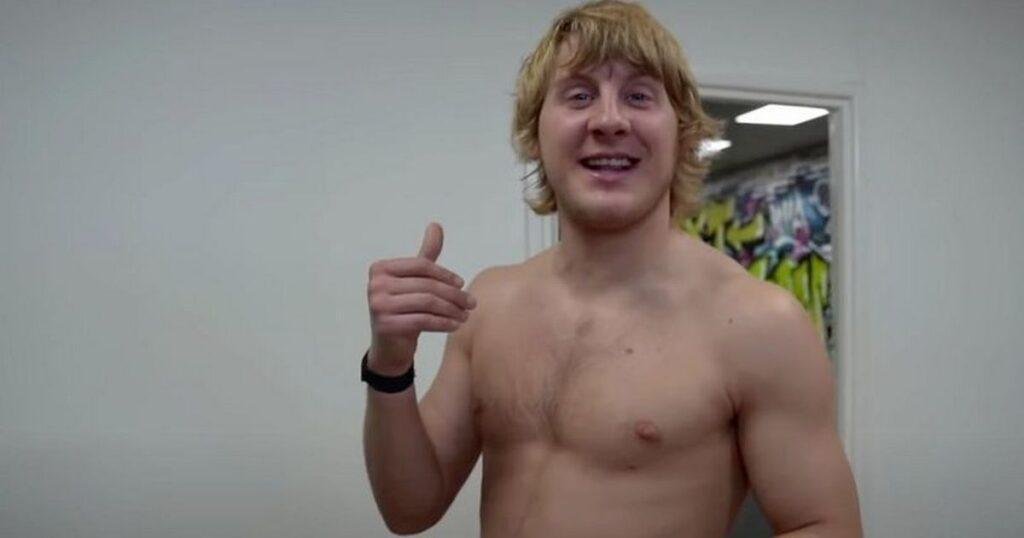 UFC star Paddy Pimblett shows off weight loss after ballooning to 200lb - Mirror Online