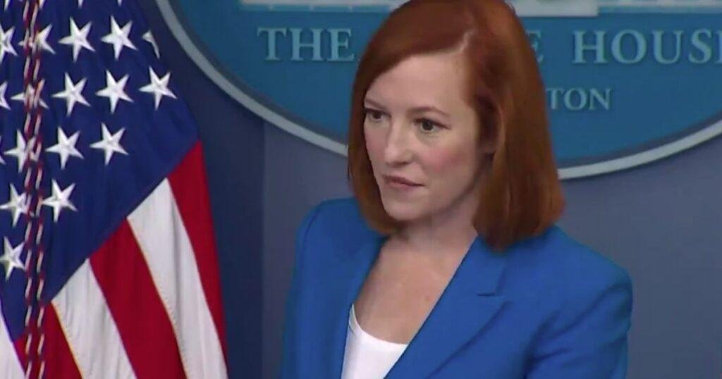 Watch: Psaki Offers Word Salad Explanation as to Why Biden Failed to Acknowledge D-Day Anniversary