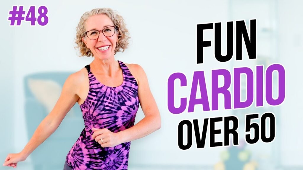 091422 FAT BURNING Cardio for FAST WEIGHT LOSS over 50 5PD #48
