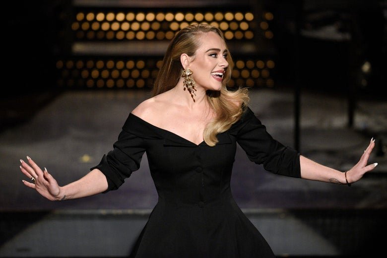 Adele weight loss: I'm a little upset.