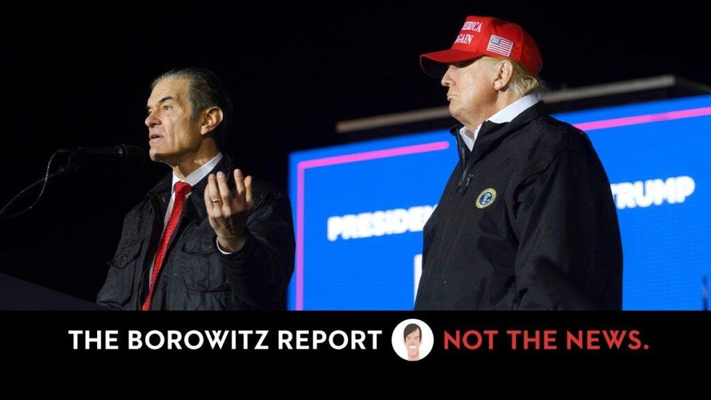 Dr. Oz Claims That Eating Classified Documents Was Essential to Trump’s Healthy Diet | The New Yorker