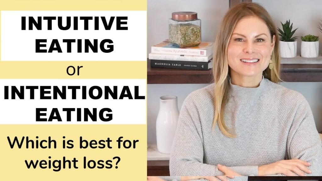 INTUITIVE EATING is it good for weight loss?