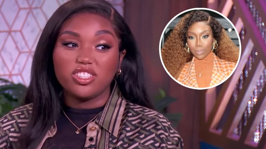 Brandy's Daughter Sy'Rai Smith Sometimes Felt Her Mom Was 'Embarrassed' of Her Before Weight Loss