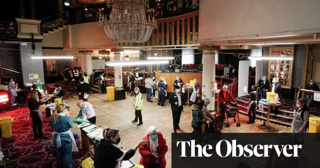 First fruits of vaccine rollout 'should be seen in weeks' | World news | The Guardian