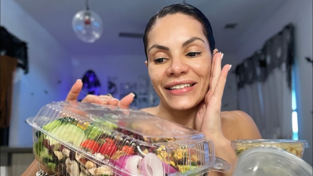 Healthy SALAD & SOUP • MUKBANG • EATING SHOW