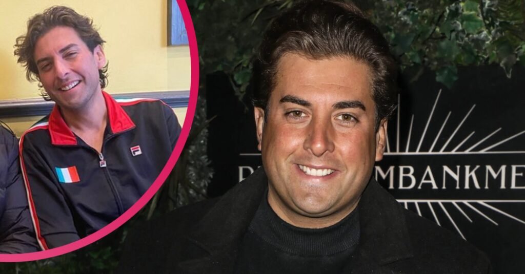 James Argent shows off incredible weight loss in sweaty snap with Holby City star