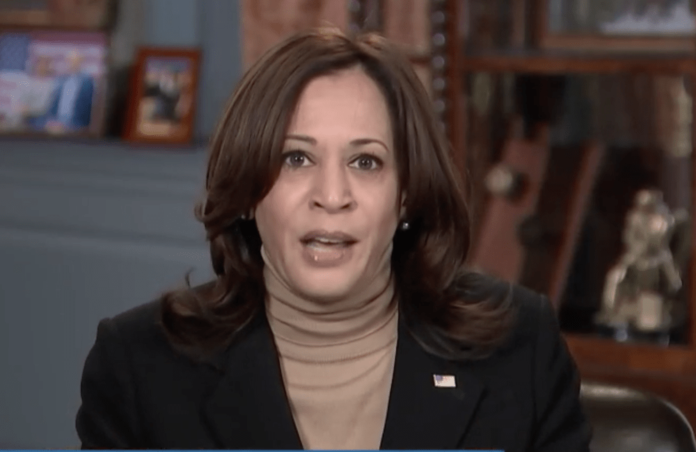 Kamala Harris's School Reopening Word Salad Shows Biden Admin Has No Coherent Goal