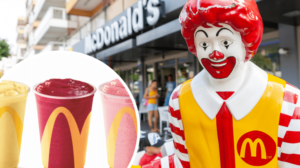 McDonald’s Australia launches 8 new Fruit Smoothie, McWrap, Salad and Breakfast menu itemas | 7NEWS.com.au