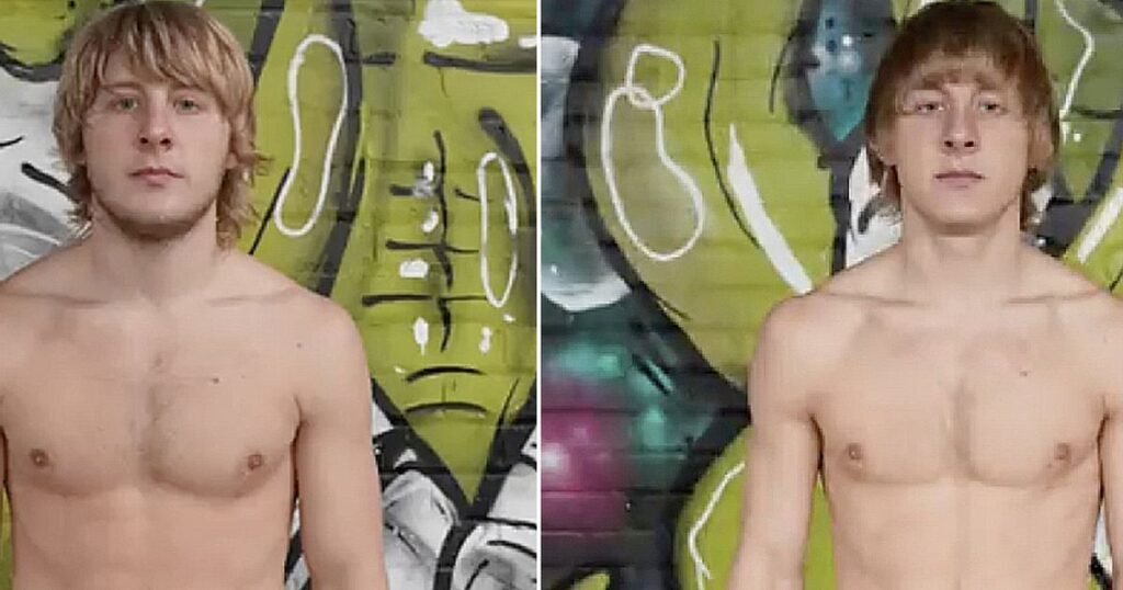 Paddy Pimblett shows off eight-week weight-loss transformation before fight - Mirror Online