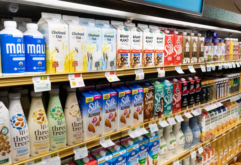 Plant-based food sales reach record high of $7.4 billion in 2021