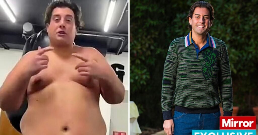 TOWIE's James Argent reveals the secrets behind his staggering 13stone weight loss - Mirror Online