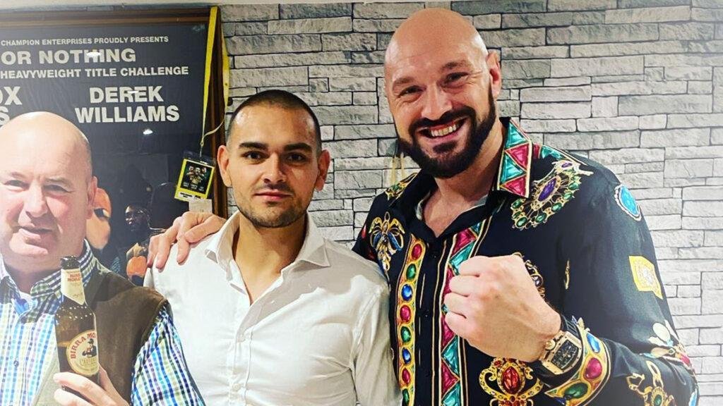 Tyson Fury’s younger brother Roman to make pro debut on October 8 after stunning six-stone weight loss journey