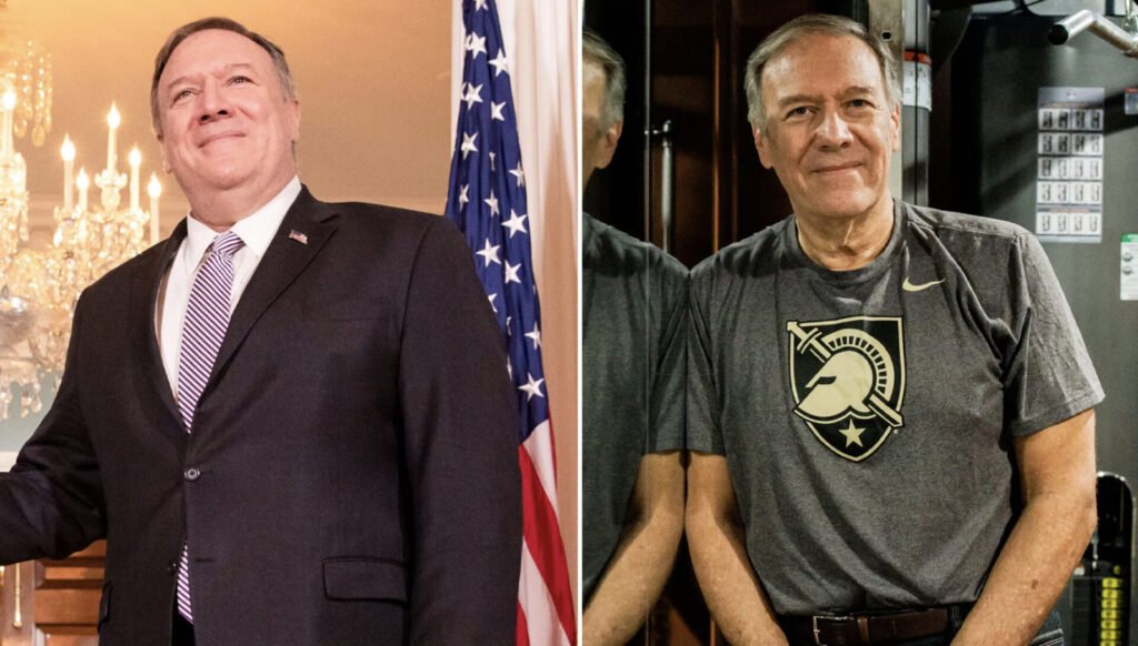 Weight Loss Experts Say Mike Pompeo is TOTALLY Lying About How He Lost 90 Pounds in 6 Months
