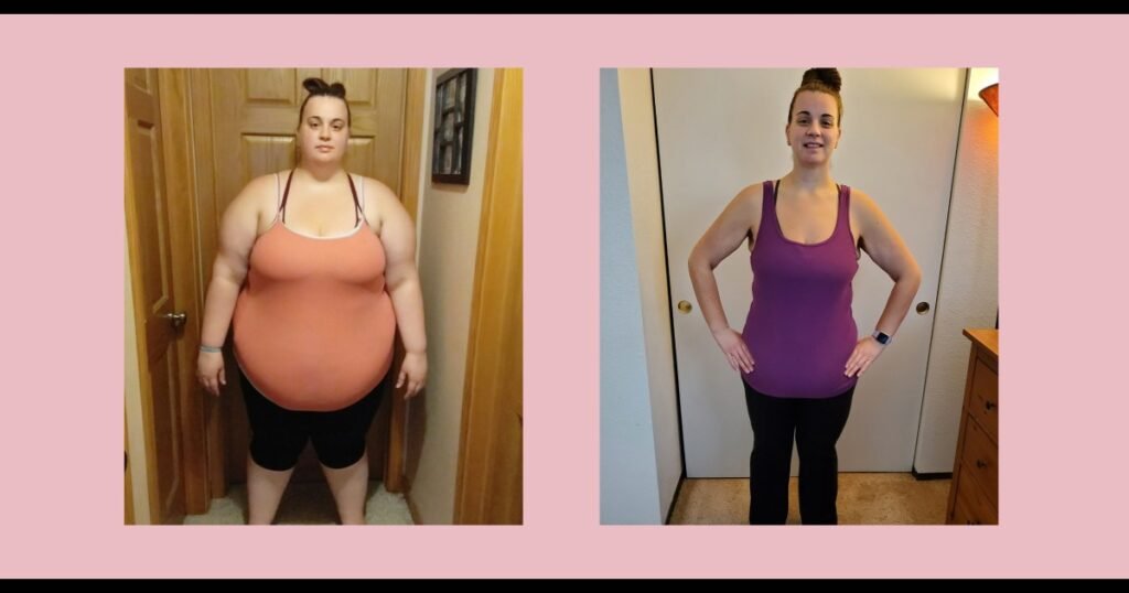 Weight-loss success: Woman refocuses, loses over 200 pounds