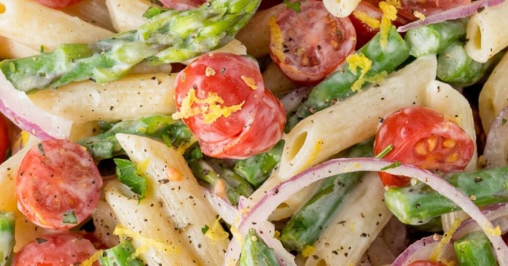 Asparagus Pasta Salad